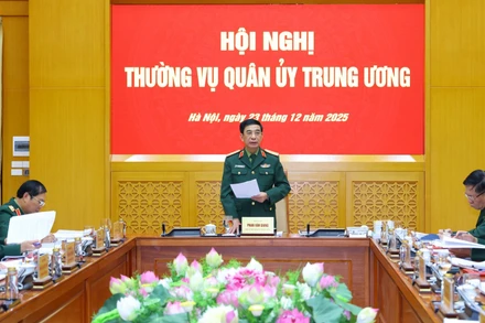 Quang cảnh hội nghị.