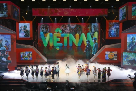 Tiết mục nghệ thuật đặc sắc.