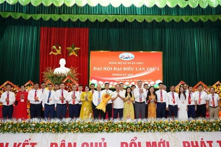 Ban Chấp hành Đảng bộ xã Xuân Trúc nhiệm kỳ 2025-2030