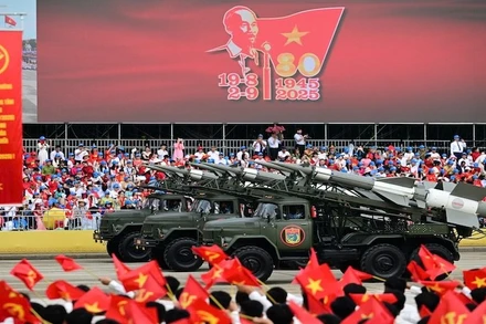 Loạt khí tài Viettel tại Đại lễ kỷ niệm 80 năm Cách mạng Tháng Tám và Quốc khánh 2/9.