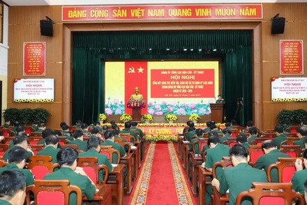 Quang cảnh Hội nghị.