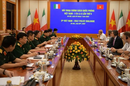 Toàn cảnh cuộc Đối thoại.