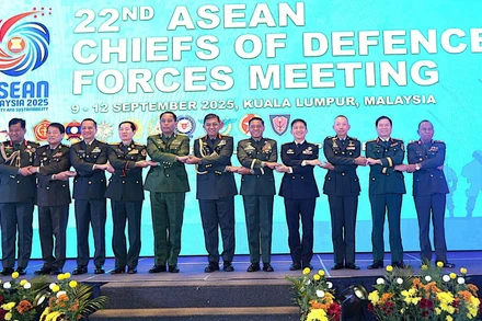 Đại biểu quân sự cấp cao khu vực ASEAN.