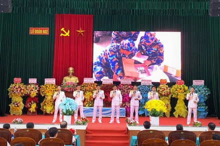 Tiết mục văn nghệ chào mừng