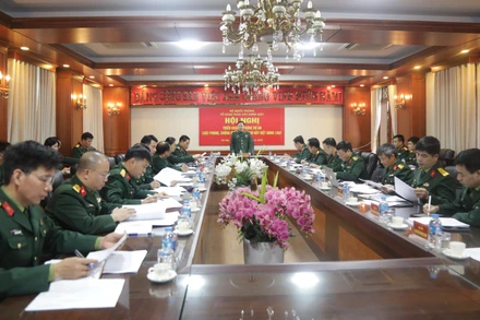 Tổ soạn thảo xây dựng luật Bộ Quốc phòng tổ chức Hội nghị Triển khai xây dựng dự án Luật Phòng, chống phổ biến vũ khí hủy diệt hàng loạt, 5/12/2025.