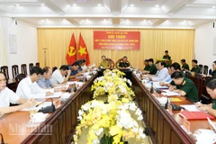 Quang cảnh Hội thảo. (Ảnh: PHƯƠNG VŨ)