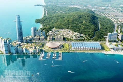 Phối cảnh khu tổ hợp đa chức năng APEC.