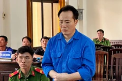 Bị cáo Trần Văn Thanh. (Ảnh: VĂN VŨ)