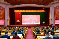 Quang cảnh hội nghị.