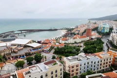 Một góc đặc khu Phú Quốc. 