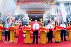 Các đại biểu nghi thức khai mạc Hội Báo Xuân Bính Ngọ 2026.