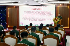 Quang cảnh hội nghị.