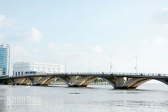 Một góc phường Rạch Giá, tỉnh An Giang.