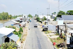 Đường tỉnh 945. (Ảnh: An Giang online)