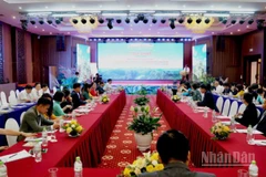 Tọa đàm Xây dựng và phát triển Công viên địa chất toàn cầu UNESCO Lạng Sơn.