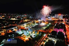 Địa điểm bắn pháo hoa đón giao thừa Tết Nguyên đán Bính Ngọ 2026 tại Khu đô thị Phú Cường Phú Quý, phường Rạch Giá.