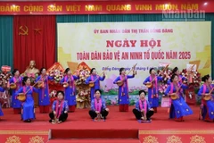 Ngày hội Toàn dân bảo vệ an ninh Tổ quốc năm 2025 của tỉnh Lạng Sơn.
