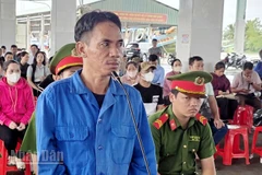 Bị cáo Lê Duy Tính.