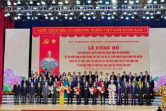 Ban Chấp hành Đảng bộ tỉnh An Giang nhiệm kỳ 2020-2025 ra mắt. 