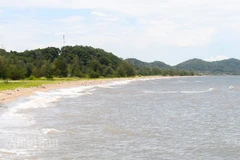 Dự án đường trục chính ven biển vào trung tâm Hà Tiên có tổng mức đầu tư 1.400 tỷ đồng.