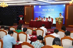 Quang cảnh hội nghị.