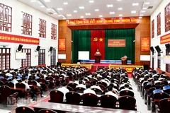 Quang cảnh Hội nghị.