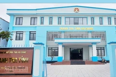 Trụ sở Thanh tra tỉnh An Giang.