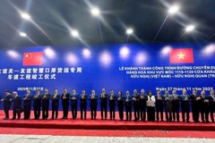 Toàn cảnh buổi lễ.