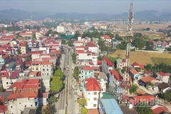 Khu vực Trung tâm xã Thất Khê, tỉnh Lạng Sơn.