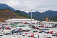 Kho Ngoại quan Viettel Post tại Công viên Logistics Viettel Lạng Sơn.