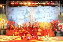 Chương trình kỷ niệm 115 năm Ngày sinh đồng chí Lương Văn Tri.