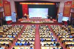 Quang cảnh Đại hội.