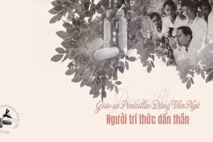 Giáo sư Penicillin Đặng Văn Ngữ: Người trí thức dấn thân