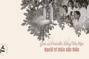 Giáo sư Penicillin Đặng Văn Ngữ: Người trí thức dấn thân