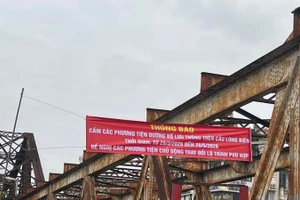 [Infographic] Hà Nội điều chỉnh phân luồng giao thông cầu Long Biên phục vụ thi công sửa chữa