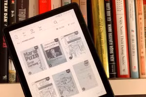 Nhiều người lựa chọn tải ebook lậu vì không thể tìm được bản sách chính thống. (Ảnh Hoàng Sơn)