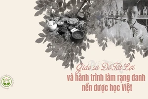 Giáo sư Đỗ Tất Lợi và hành trình làm rạng danh nền dược học Việt