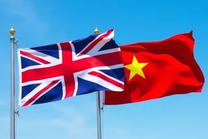 Đưa quan hệ Việt Nam-Anh vươn lên tầm cao mới