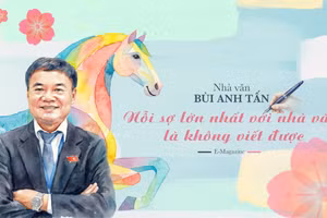 Nhà văn Bùi Anh Tấn: Nỗi sợ lớn nhất với nhà văn là không viết được