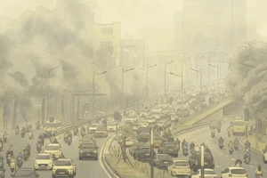 Mùa đông "ngạt thở" ở Hà Nội