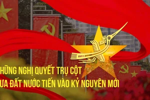 Những Nghị quyết trụ cột đưa đất nước tiến vào kỷ nguyên mới