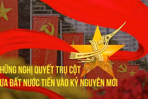 Những Nghị quyết trụ cột đưa đất nước tiến vào kỷ nguyên mới