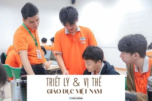 Triết lý và vị thế giáo dục Việt Nam