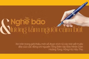 Nghề báo và lương tâm người cầm bút