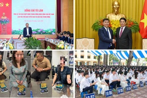 Tin nổi bật ngày 4/3: Tổng Bí thư Tô Lâm làm việc với Ban Tuyên giáo và Dân vận Trung ương; Không có chủ trương tiếp tục sắp xếp, sáp nhập các tỉnh, thành phố và đơn vị hành chính cấp xã