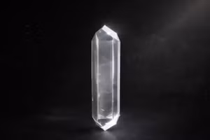 Hình ảnh do Viện Nghiên cứu địa chất Uranium Bắc Kinh cung cấp, cho thấy cấu trúc tinh thể lý tưởng của Changesite-(Ce). (Ảnh: Tân Hoa xã)