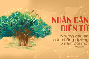 Nhân Dân điện tử - Những dấu ấn của chặng đường 5 năm đổi mới