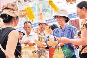 Với nguồn lực còn hạn chế của mô hình kinh doanh truyền thống, các hộ kinh doanh gặp nhiều khó khăn trong giai đoạn hiện nay. (Ảnh: NAM HẢI)