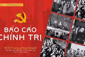 Báo cáo Chính trị của Ban Chấp hành Trung ương khóa III tại Đại hội đại biểu toàn quốc lần thứ IV của Đảng