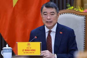 Thủ tướng Lê Minh Hưng. (Ảnh: TTXVN)